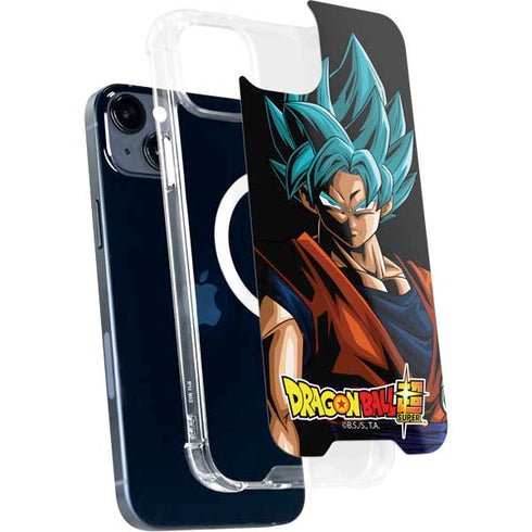 Dragon Ball Super Goku iPhone 15 Plus MagSafe Case