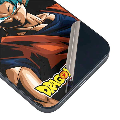 Dragon Ball Super Goku iPhone 15 Plus Skin