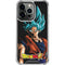 Dragon Ball Super Goku iPhone 14 Pro Clear Case