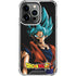 Dragon Ball Super Goku iPhone 14 Pro Clear Case
