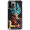 Dragon Ball Super Goku iPhone 14 Pro Max Clear Case