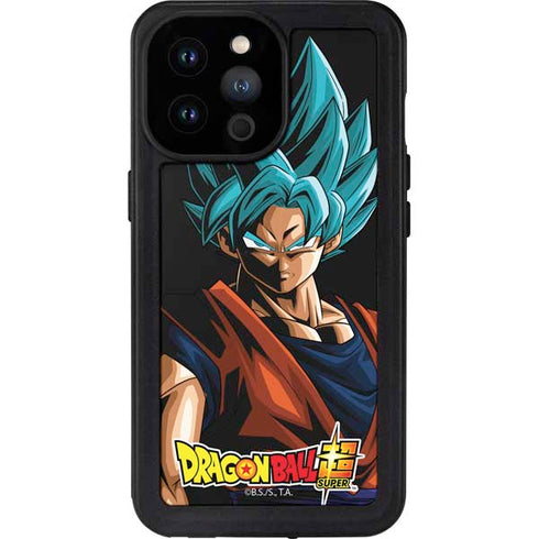 Dragon Ball Super Goku iPhone 14 Pro Max Waterproof Case