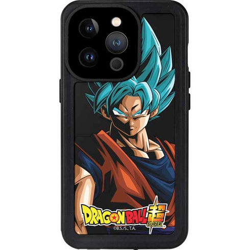Dragon Ball Super Goku iPhone 14 Pro Waterproof Case