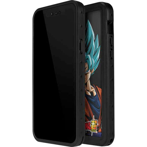 Dragon Ball Super Goku iPhone 15 Plus Waterproof Case