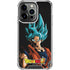 Dragon Ball Super Goku iPhone 15 Pro Clear Case
