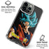 Dragon Ball Super Goku iPhone 15 Pro Clear Case
