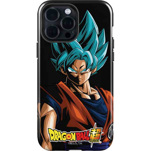 Dragon Ball Super Goku iPhone 15 Pro Max Impact Case