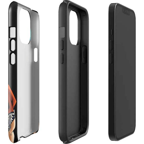 Dragon Ball Super Goku iPhone 15 Pro Max Impact Case