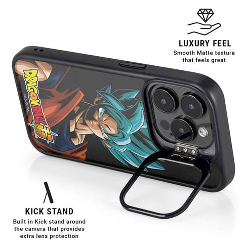 Dragon Ball Super Goku iPhone 15 Pro Max Kickstand Case