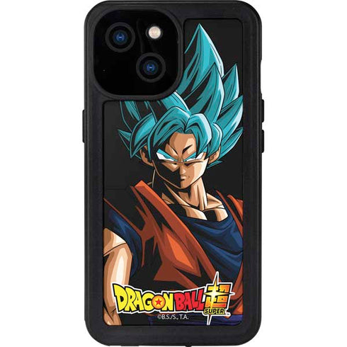 Dragon Ball Super Goku iPhone 15 Waterproof Case