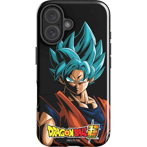 Dragon Ball Super Goku iPhone 16 Impact Case