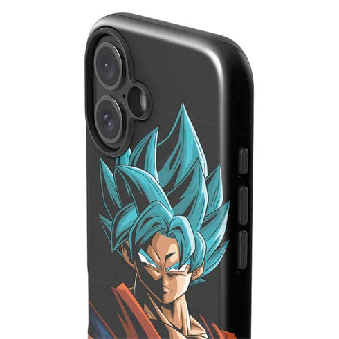 Dragon Ball Super Goku iPhone 16 Impact Case
