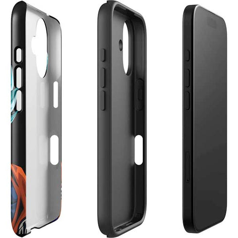 Dragon Ball Super Goku iPhone 16 Plus Impact Case