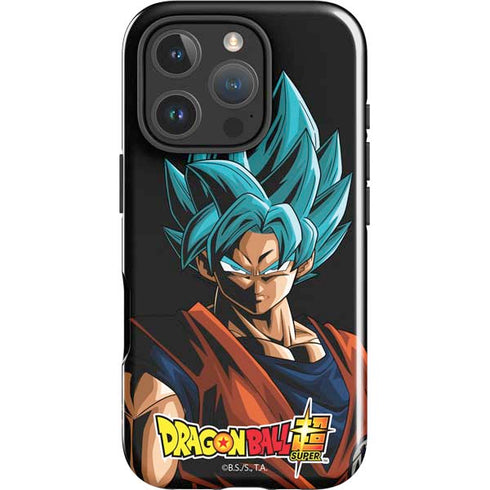 Dragon Ball Super Goku iPhone 16 Pro Impact Case
