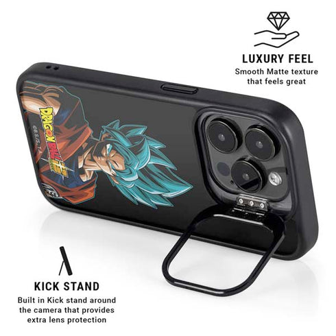 Dragon Ball Super Goku iPhone 16 Pro Max Kickstand Case