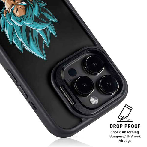 Dragon Ball Super Goku iPhone 16 Pro Max Kickstand Case