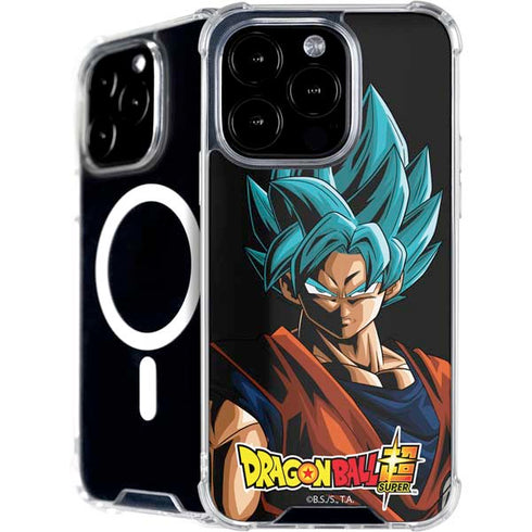 Dragon Ball Super Goku iPhone 16 Pro Max MagSafe Case
