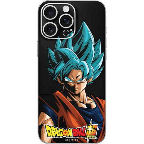 Dragon Ball Super Goku iPhone 16 Pro Max Skin