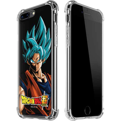 Dragon Ball Super Goku iPhone 7/8 Plus Clear Case