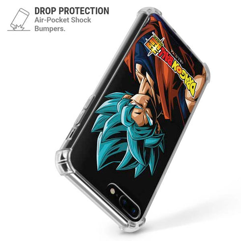 Dragon Ball Super Goku iPhone 7/8 Plus Clear Case