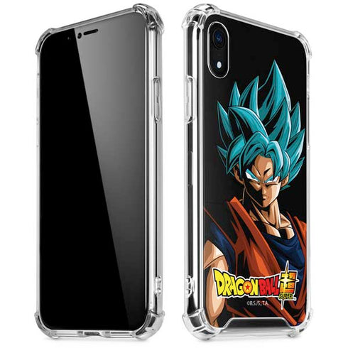 Dragon Ball Super Goku iPhone XR Clear Case