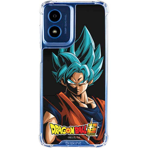 Dragon Ball Super Goku Moto G 5G (2024) Clear Case