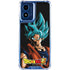 Dragon Ball Super Goku Moto G 5G (2024) Clear Case