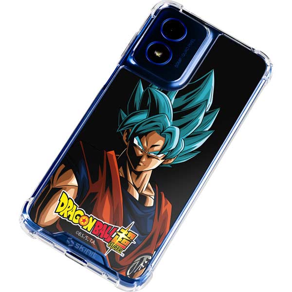 Dragon Ball Super Goku Moto G 5G (2024) Clear Case Dragon Ball Super Goku Moto G 5G (2024) Clear Case