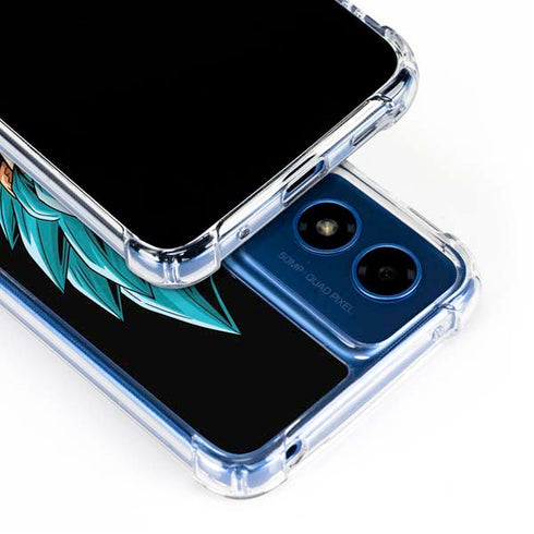 Dragon Ball Super Goku Moto G 5G (2024) Clear Case