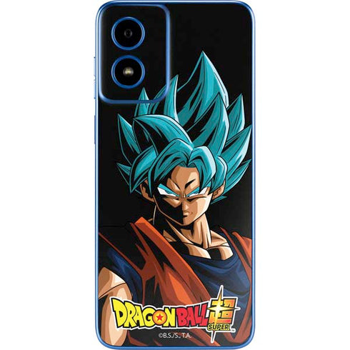 Dragon Ball Super Goku Moto G Play 4G (2024) Skin