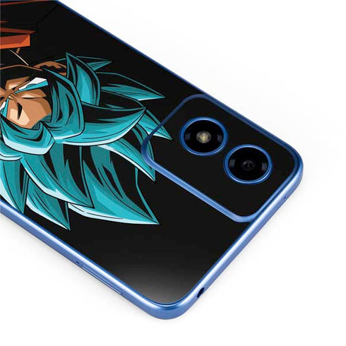 Dragon Ball Super Goku Moto G Play 4G (2024) Skin