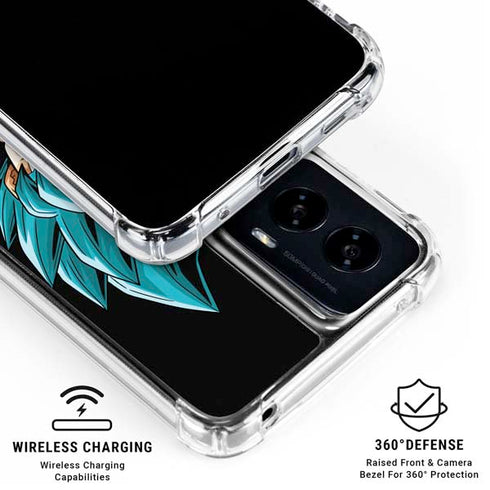 Dragon Ball Super Goku Moto G Power 5G (2024) Clear Case