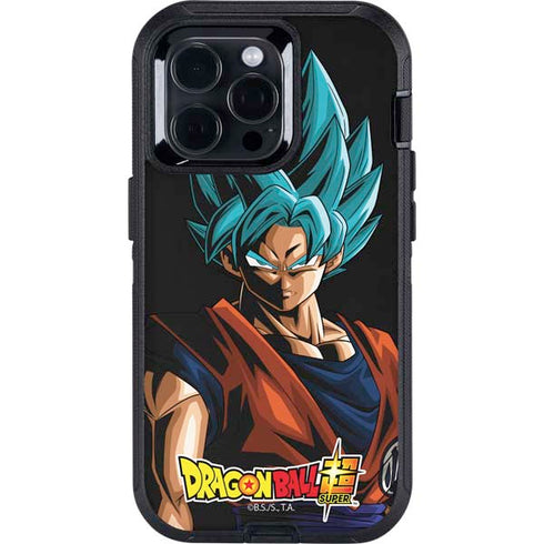 Dragon Ball Super Goku Otterbox Defender iPhone Skin