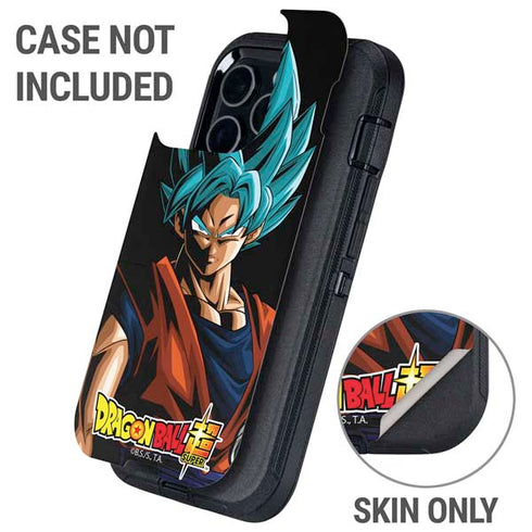 Dragon Ball Super Goku Otterbox Defender iPhone Skin