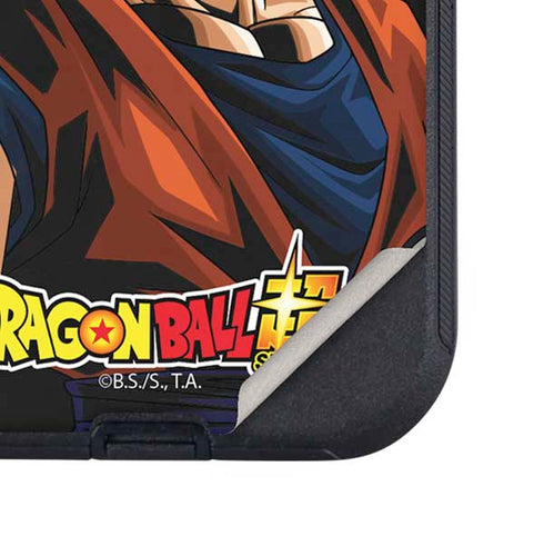 Dragon Ball Super Goku Otterbox Defender iPhone Skin