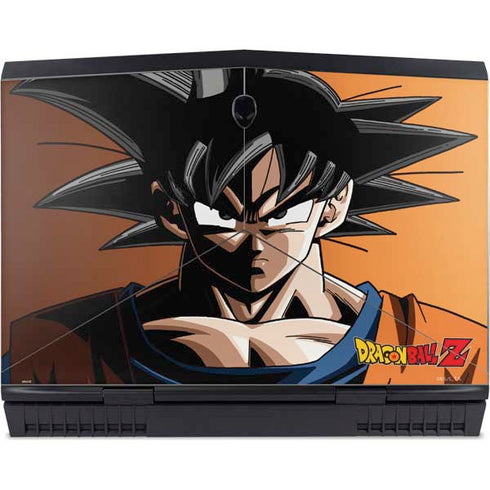 Dragon Ball Z Goku Portrait Dell Alienware Skin