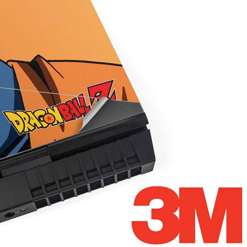 Dragon Ball Z Goku Portrait Dell Alienware Skin