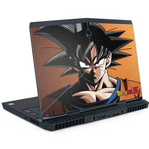 Dragon Ball Z Goku Portrait Dell Alienware Skin