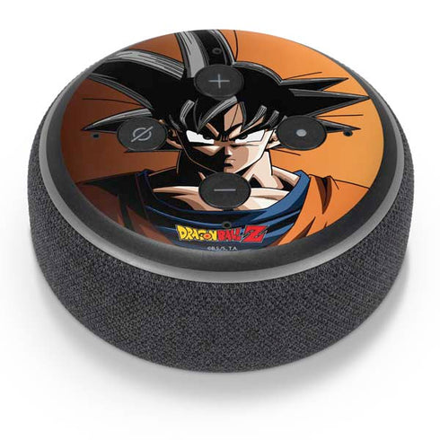 Dragon Ball Z Goku Portrait Amazon Echo Dot Skin
