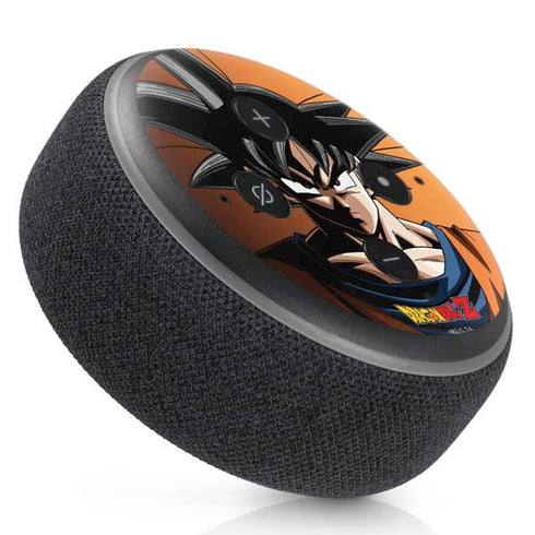 Dragon Ball Z Goku Portrait Amazon Echo Dot Skin