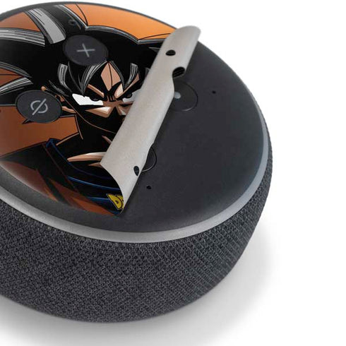 Dragon Ball Z Goku Portrait Amazon Echo Dot Skin