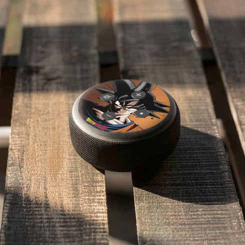 Dragon Ball Z Goku Portrait Amazon Echo Dot Skin