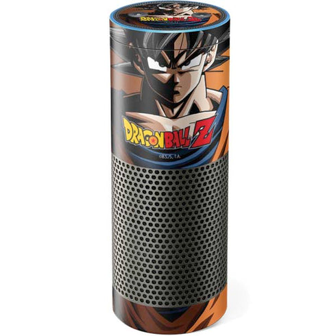 Dragon Ball Z Goku Portrait Amazon Echo Skin
