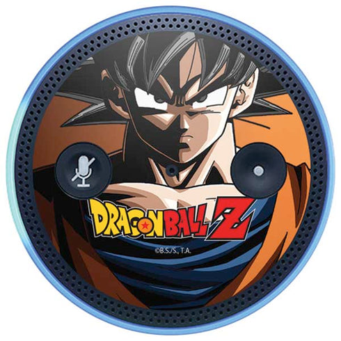 Dragon Ball Z Goku Portrait Amazon Echo Skin