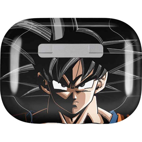 Dragon Ball Z Goku Portrait AirPods Skins