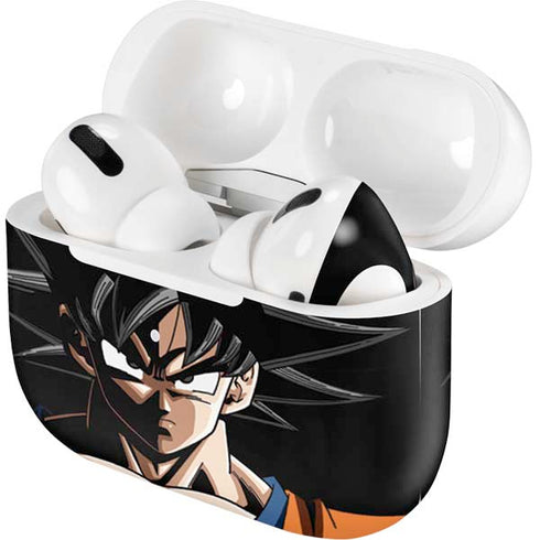 Dragon Ball Z Goku Portrait AirPods Skins