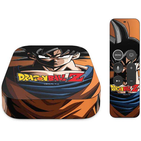 Dragon Ball Z Goku Portrait Apple TV Skin