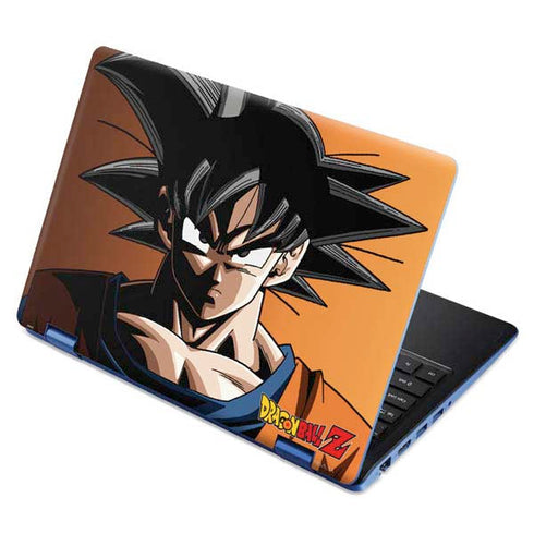 Dragon Ball Z Goku Portrait Aspire R11 11.6in Skin