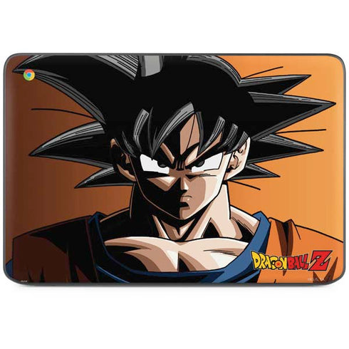 Dragon Ball Z Goku Portrait HP Chromebook Skin