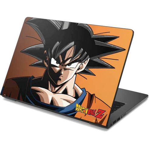 Dragon Ball Z Goku Portrait Dell Chromebook Skin